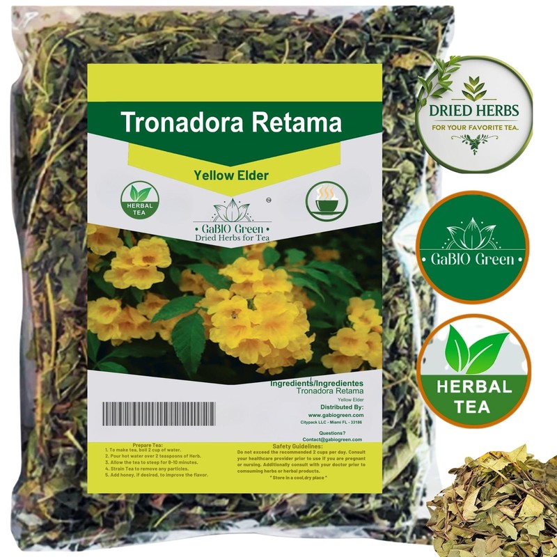 Gabio Green-Tronadora Retama, 3.09 oz/ 105 gr Premium Quality tronadora