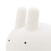 Cute Rabbit Night Light Silicone Bunny Tabletop Lamp 2700K Warm