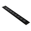 Rectangular Ventilation Grille, 2Pack 350mm*50mm Air Vent Grille, Aluminum Alloy