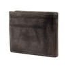 camel active men's Melbourne coin purse, brown (dark brown), 12.5x2.5x10