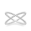 Thomas Sabo Women's Ring TR2152-001-21 925 Sterling Silver, Silver