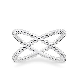 Thomas Sabo Women's Ring TR2152-001-21 925 Sterling Silver, Silver