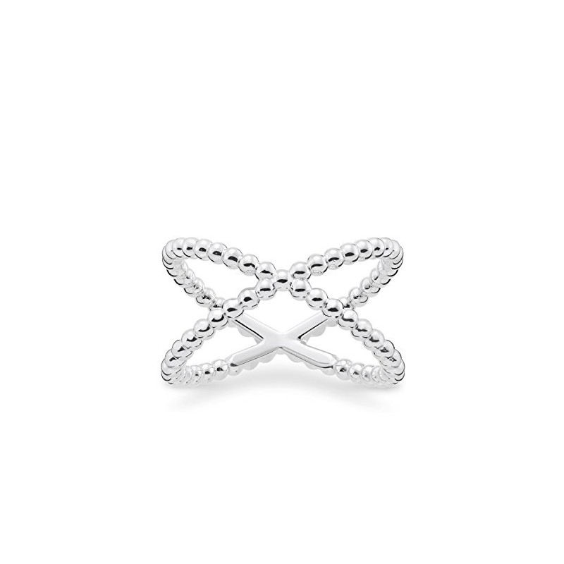 Thomas Sabo Women's Ring TR2152-001-21 925 Sterling Silver, Silver