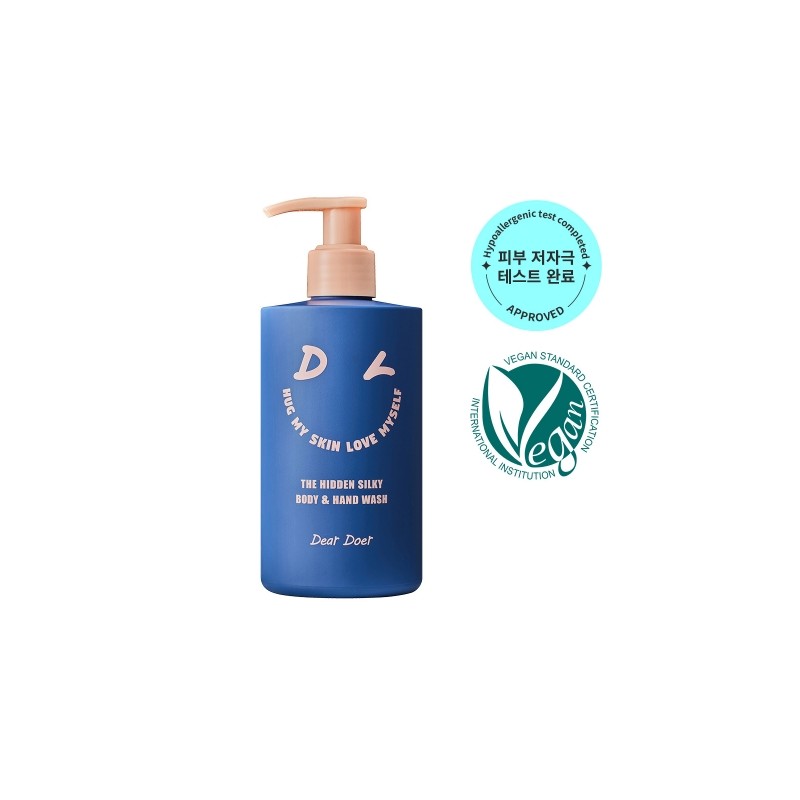 Deardoor The Hidden Silky Body & Hand Wash 300ml /