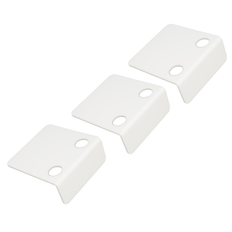 3 PCS Small Security Cameras Wall Shelf with 6 Cable