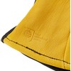 Gold Leaf DRY TOUCH Deluxe Leather Comfortable RHS Gardening Gloves