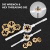 WYNNsky Die and Tap Set in SAE and Metric, Hex