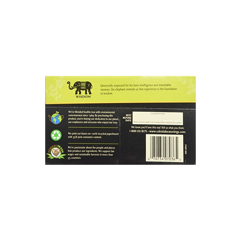 Celestial Seasonings Green Tea - 20 Tea Bags