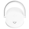 15W Wireless Charging Night Light White Mini Charging Lamp for