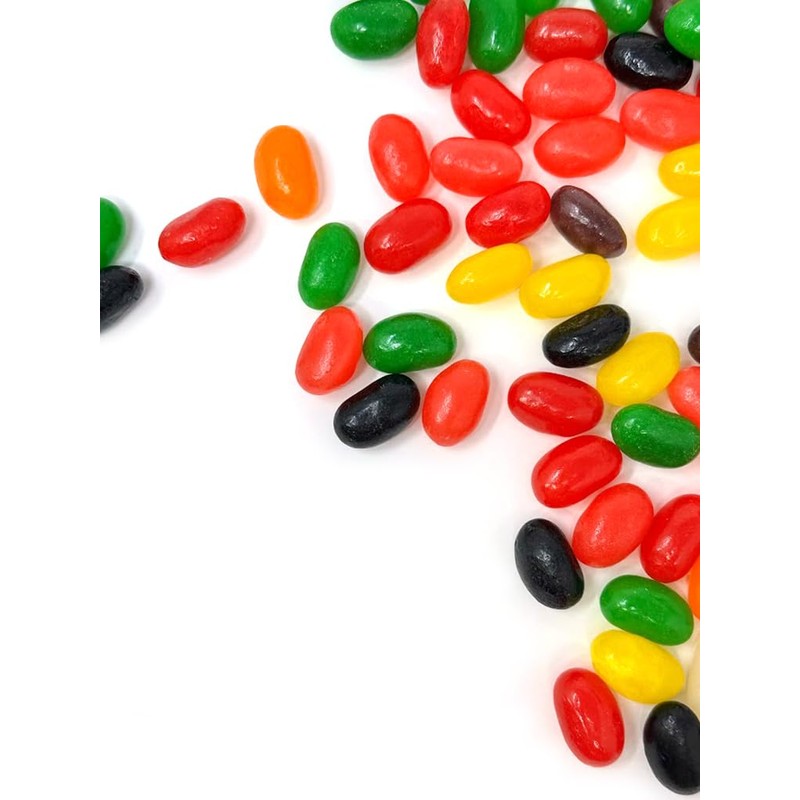 SweetGourmet Classic Jumbo-Sized Jelly Beans Mix,13 Old-Fashioned Flavors Candy Assortment,