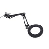 Foldable Eyecare Table Lamp Flexible Swing Arm Clamp Mount Lamp