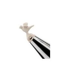 Alessi 9093 W Replacement Bird Shaped Whistle White