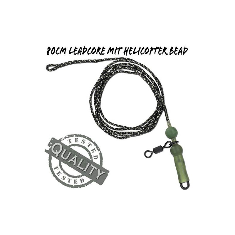 Angel-Berger Magic Baits Helicopter Leadcore Leader Carp Assembly Carptackle