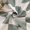 Ohocut Checkered Table Cloth Rectangle Table, Classic Checkerboard Tablecloth for