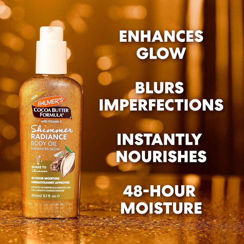 Palmer's Cocoa Butter Formula Shimmer Body Oil - Aceite Corporal