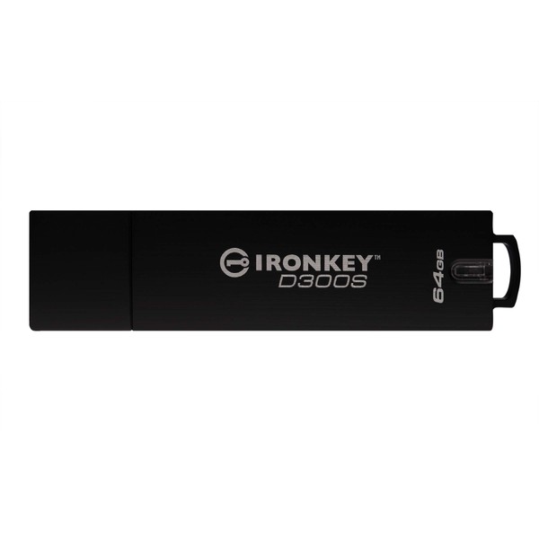 Kingston 64GB D300S AES 256 XTS Encrypt