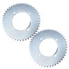 Pair of T8F 44T 2.1in Rear Chain Sprocket for 43cc