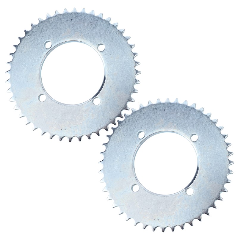 Pair of T8F 44T 2.1in Rear Chain Sprocket for 43cc