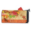 MailWraps Autumn Wreath MailWrap Mailbox Cover 00102