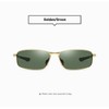 FEISEDY B1229 Men's Polarized Sunglasses, UV400, Sports, Golf, Driving, Large