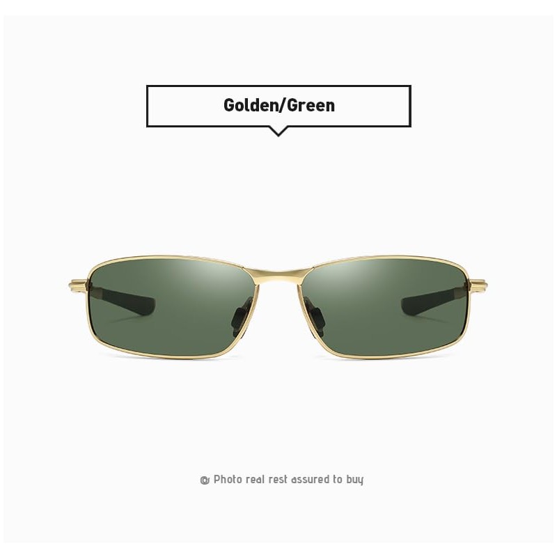 FEISEDY B1229 Men's Polarized Sunglasses, UV400, Sports, Golf, Driving, Large