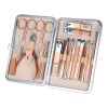 Silver Access Kit De Herramientas Para Pedicura Manicura Estuche 18