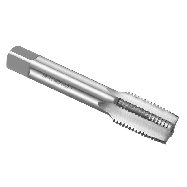 sourcing map Hand Taper Tap 7/8"-11 BSF Thread Taper Style