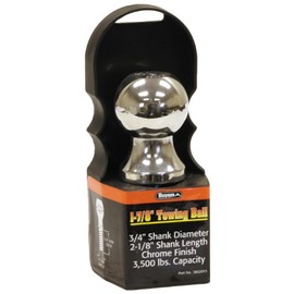 Buyers Products 1802015 Chrome 1.875" x 0.75" x 2.125" Ball