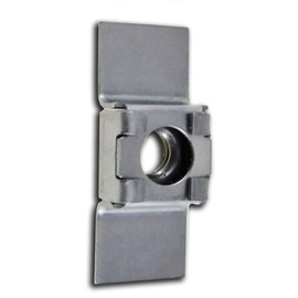 Cage Nut Clip Nuts Server Rack Screws And Nuts Stamped Spot Weld Nut 10 Pack 10-32 Floating Plate Nuts Super-Deals-Shop