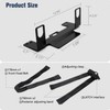 JHKLS ISOFIX Universal Car Seat Mount Bracket, Child Safety Car