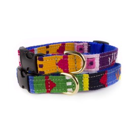 A Tail We Could Wag Dog Collar - Harborside Twilight XL (23-30")