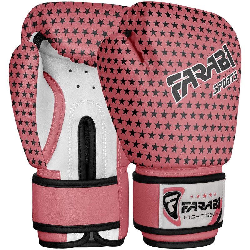 Farabi Sports Kids Boxing Gloves 4 oz Junior Muay Thai