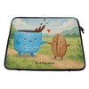 Mr. & Mrs. Panda Notebook Tasche Kaffee Bohne Design 33