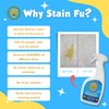 STAIN FU Pro Strength Carpet Odor & Stain Remover Works