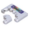 Battery Tester Universal Household Capacity Checker for D C AA