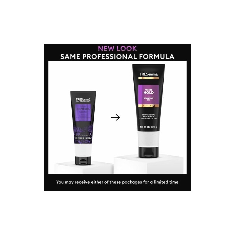 TRESemmé Hair Gel, Mega Sculpting, 9 oz, Pack of 6