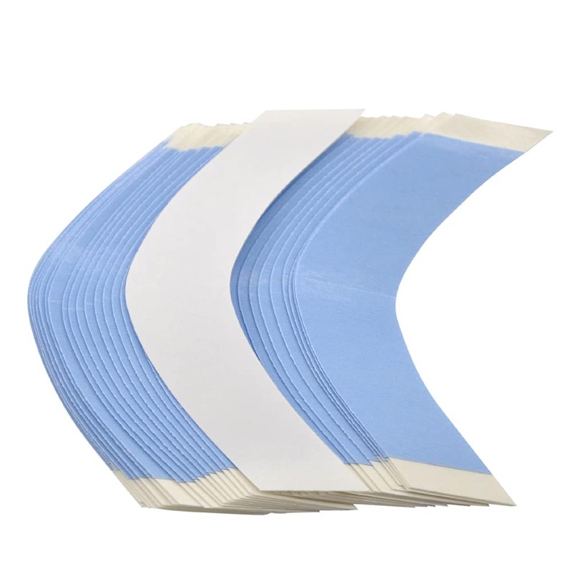 Wig Tape Strips 36 Pieces Double Sided Bonding Clear Adhesive