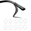 Eyeglass Ear Grip,Silicone Ear Hook, 10 Pairs Soft Comfortable Anti-slip