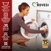 ROVESI Cotton Carrier Waterproof Washable Fluffy (50 x 70 cm,