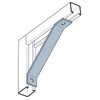 YIDU69Q 4 Pcs 8" 45 Degree Corner Brace for 1-5/8"