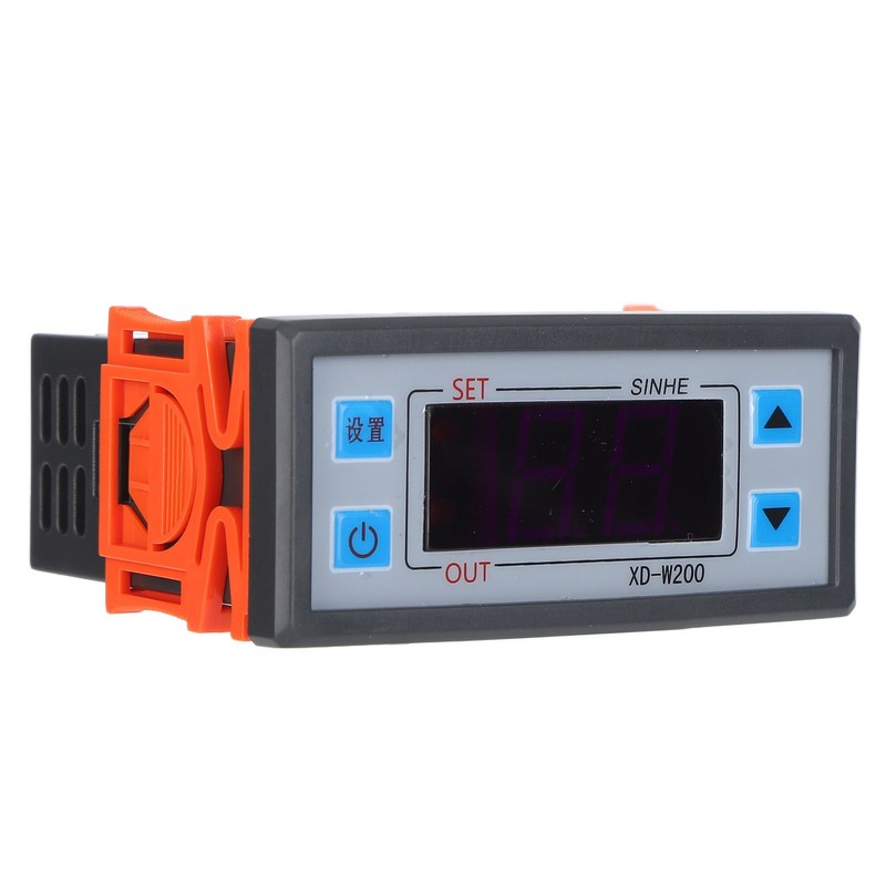 Digital Temperature Controller Intelligent Heating Cooling Control Switch for Homebrewing