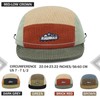 Croogo Corduroy 5 Panel Baseball Cap Classic Retro Dad Hats