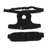 Wheelchair Thigh Restraint Belt Fixation Safety Waist Restraint Wheelchair Seatbelt