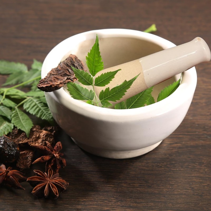 Jewel Tool 3" Ceramic Bowl and Pestle | 150ml Capacity