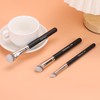 TEOYALL Contour Conceal Brush Set, 3PCS Angled Synthetic Under Eye