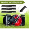 For Toro Mulching Gator Blades for 48" Deck 103-6401 103-6381