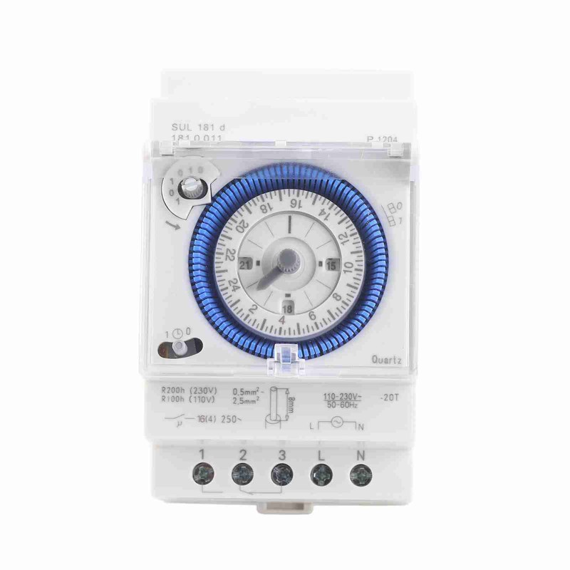 Mechanical Timer 15 Minutes Intervals Electrical Heavy Duty Time Switch