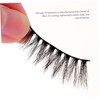 Ipetboom False Lashes Sets of Thick d Eyelashes Long Natural