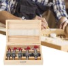 Carbide Fitted Milling Cutter Set Positioning Drill Set for Cemented