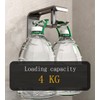 DEPAOTLUX 2 Pieces Hook Rack for Kitchen Utensils, Metal Kitchen